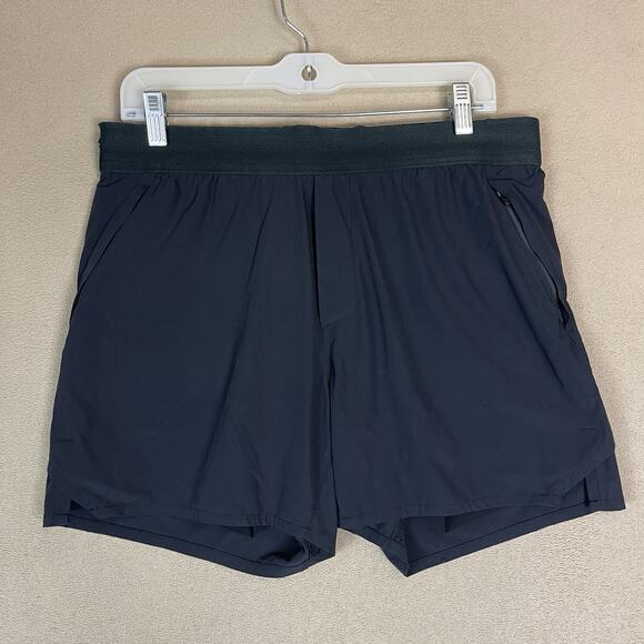 Ten Thousand Short Mens M Black Interval‎ Athletic Performance Lined Stretch - Picture 1 of 11